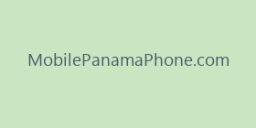 MobilePanamaPhone.com