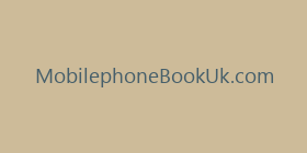 MobilephoneBookUk.com