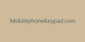MobilephoneKeypad.com