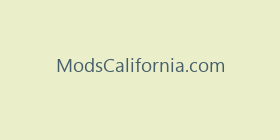 ModsCalifornia.com