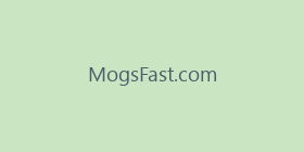 MogsFast.com