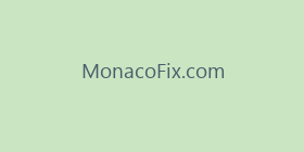 MonacoFix.com