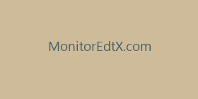 MonitorEdtX.com