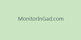 MonitorInGad.com