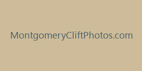 MontgomeryCliftPhotos.com