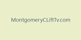MontgomeryCLiftTv.com
