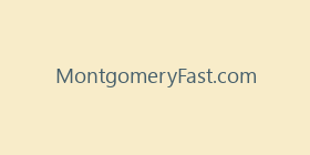 MontgomeryFast.com