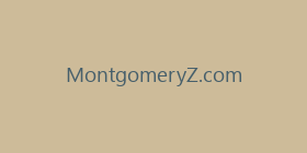 MontgomeryZ.com