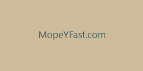 MopeYFast.com