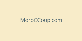 MoroCCoup.com