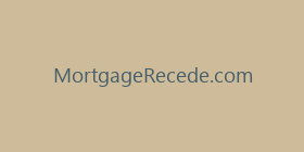 MortgageRecede.com