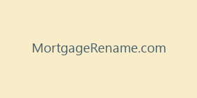 MortgageRename.com