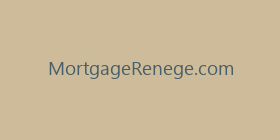 MortgageRenege.com