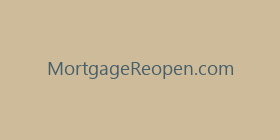 MortgageReopen.com