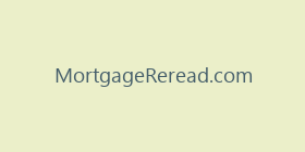 MortgageReread.com