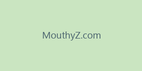 MouthyZ.com