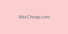 MscCheap.com