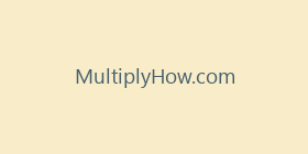 MultiplyHow.com