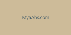 MyaAhs.com