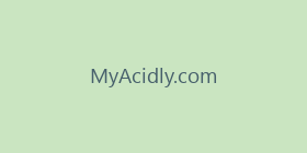 MyAcidly.com