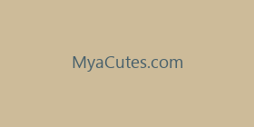 MyaCutes.com