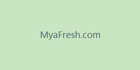 MyaFresh.com