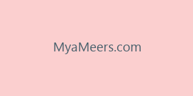 MyaMeers.com