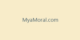 MyaMoral.com