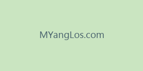 MYangLos.com