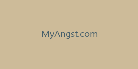 MyAngst.com