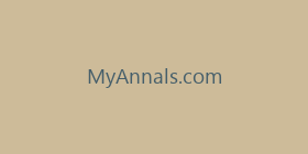 MyAnnals.com