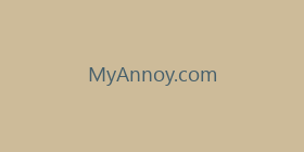 MyAnnoy.com