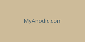 MyAnodic.com