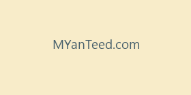 MYanTeed.com