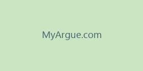 MyArgue.com