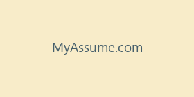 MyAssume.com
