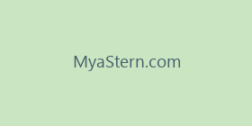 MyaStern.com