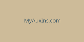 MyAuxIns.com