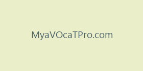 MyaVOcaTPro.com