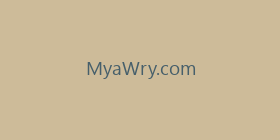 MyaWry.com