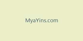 MyaYins.com