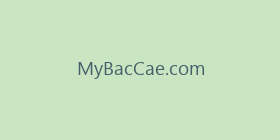 MyBacCae.com