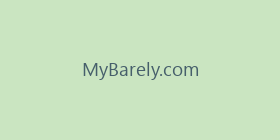 MyBarely.com