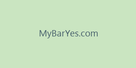 MyBarYes.com