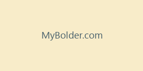 MyBolder.com