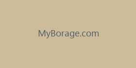 MyBorage.com