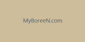 MyBoreeN.com