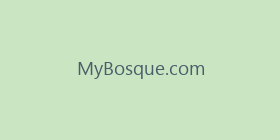 MyBosque.com