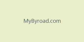 MyByroad.com