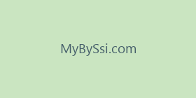 MyBySsi.com